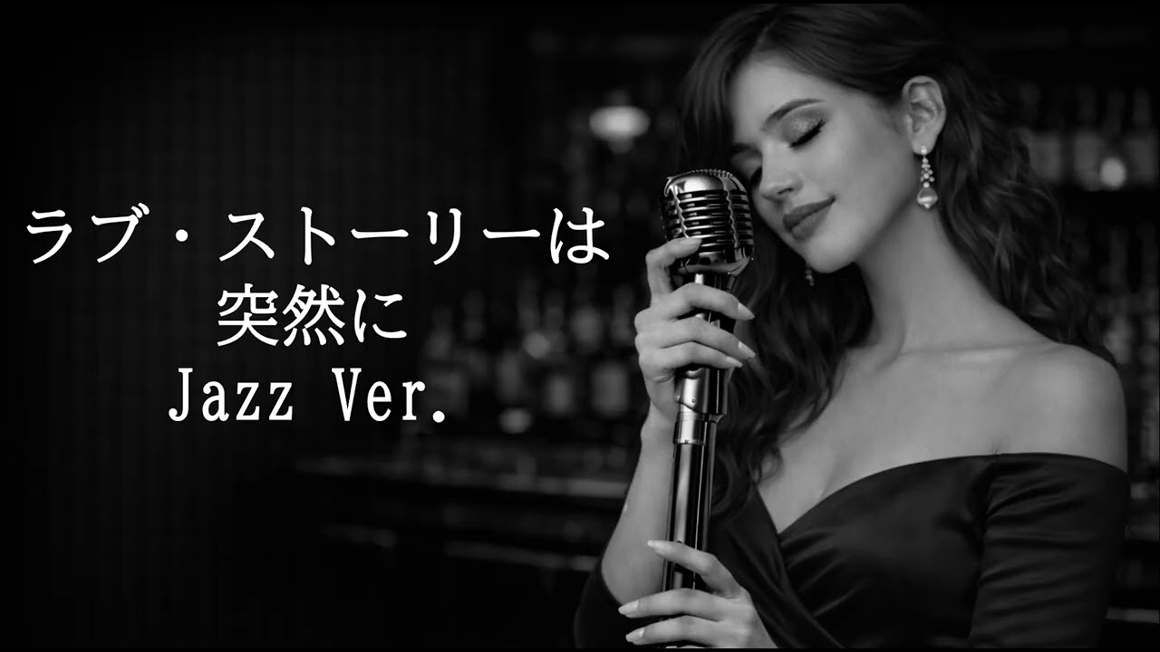 【AI編曲】 ラブ・ストーリーは突然に / 小田和正 - Jazz Ver.