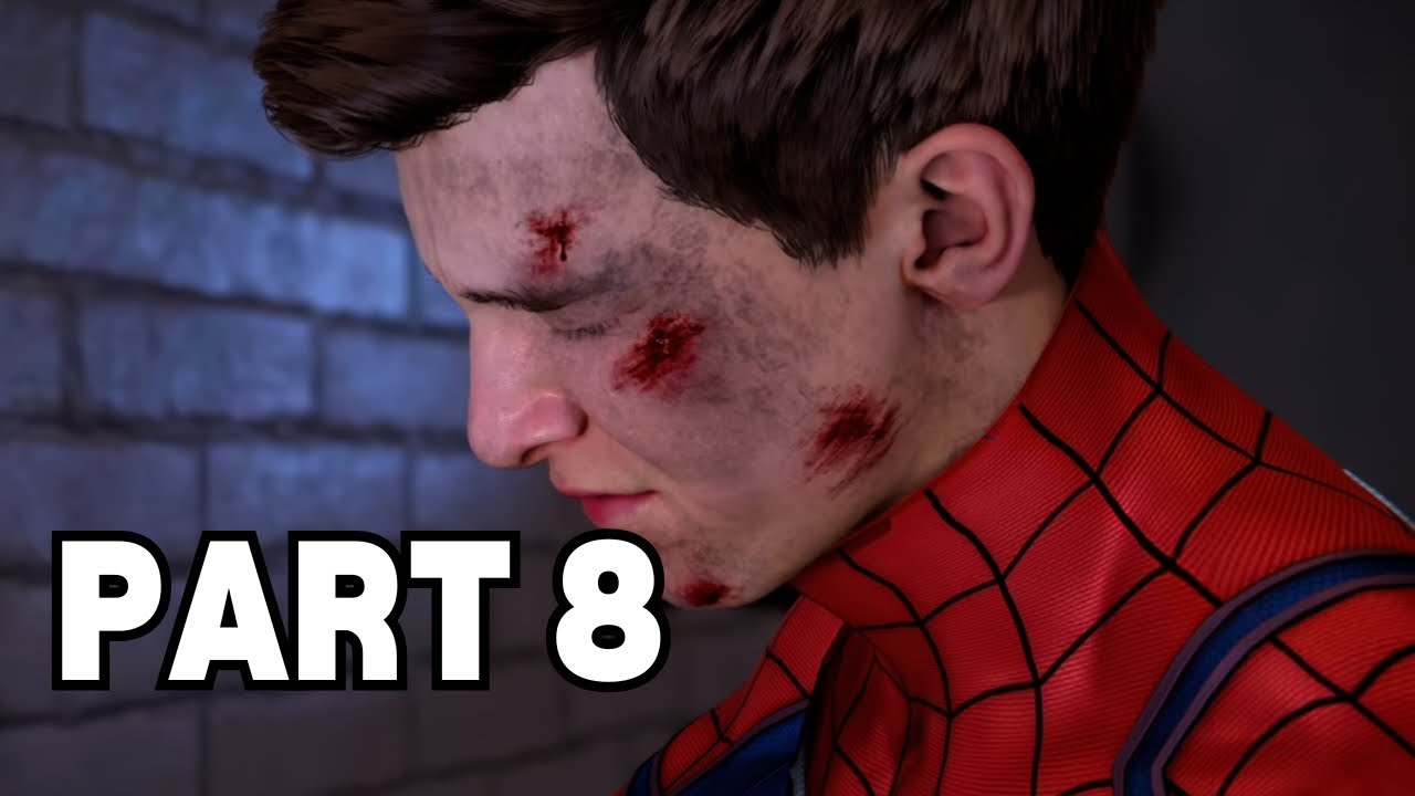 Spider-Man Remastered Walkthrough Part 8 – Prison Break Chaos (Boss Battles!)