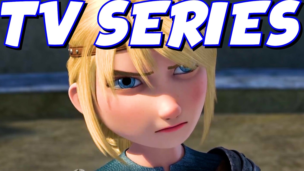 DreamWorks' HTTYD Had a TV Show...