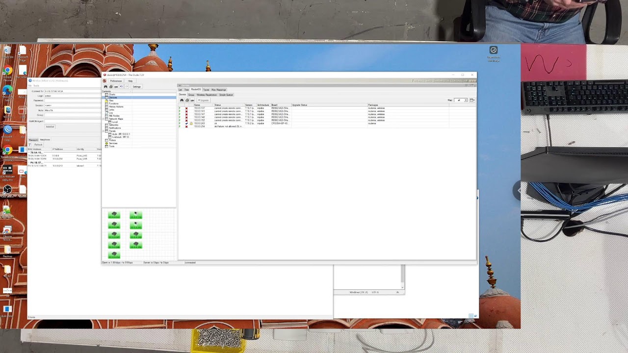 Chill Room For Network Nerds - MikroTik hAP ac PCB Rebuild, Enclosure Mod & Provisioning - Phase 3