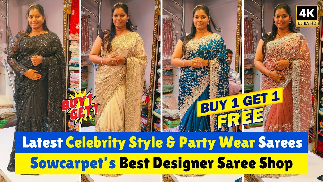 ➡️💥 Best Saree Shop In Sowcarpet | Raj Mandir Sowcarpet Best Saree Shop | Priya just know fashion