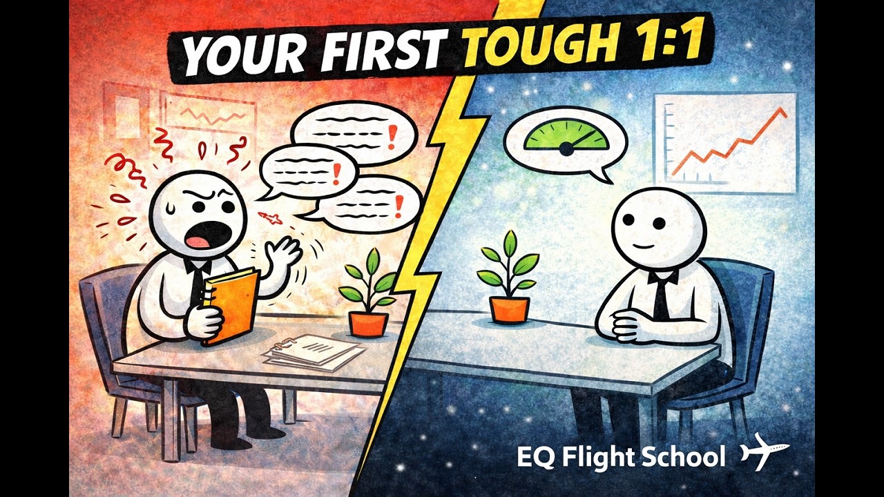 Your First Tough 1:1 — What No One Tells You