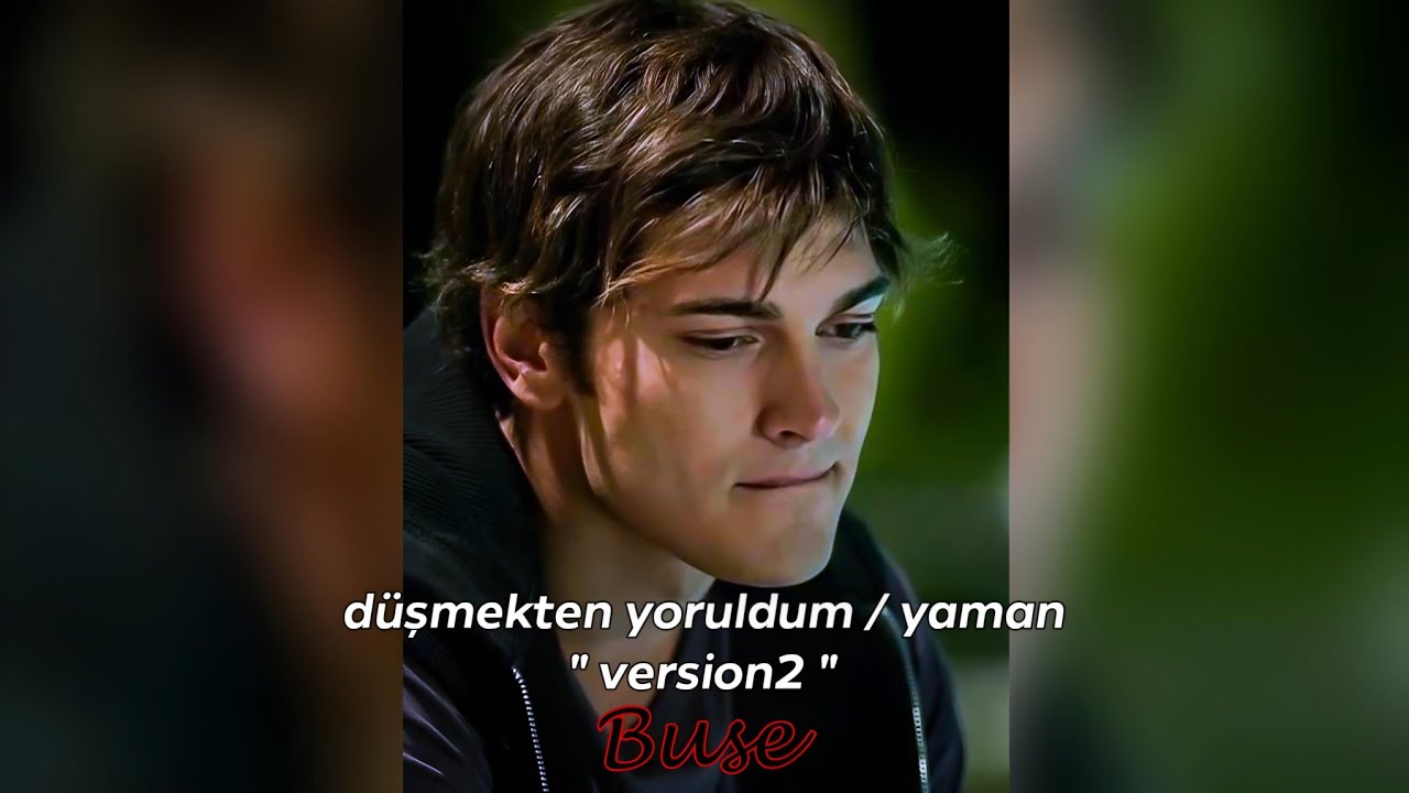 düşmekten yoruldum / yaman 