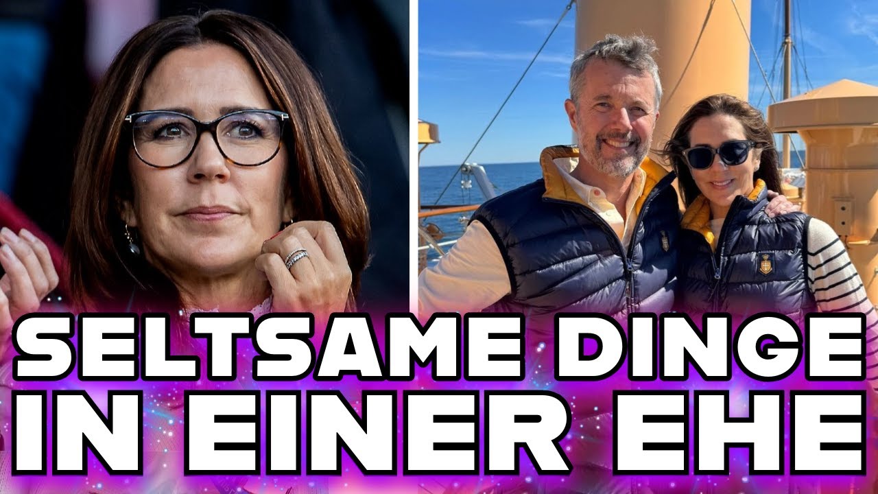 Seltsame Dinge über die Ehe von Königin Mary und König Frederick, die von allen verschwiegen werden.