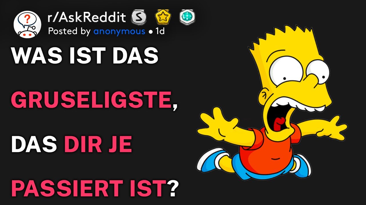 Was ist das Gruseligste, das dir je passiert ist? (r/AskReddit Deutsch)