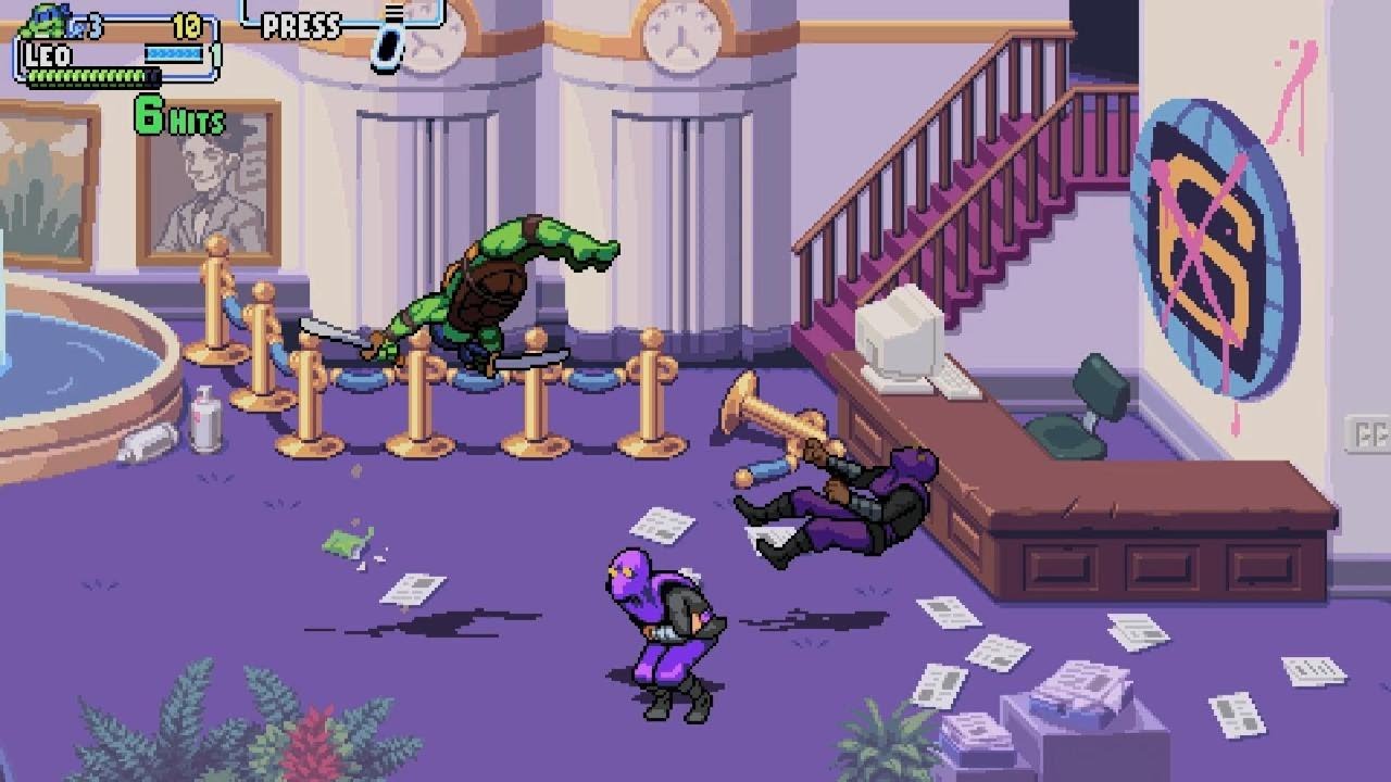 Teenage Mutant Ninja Turtles: Shredder's Revenge_episode osa1🇫🇮