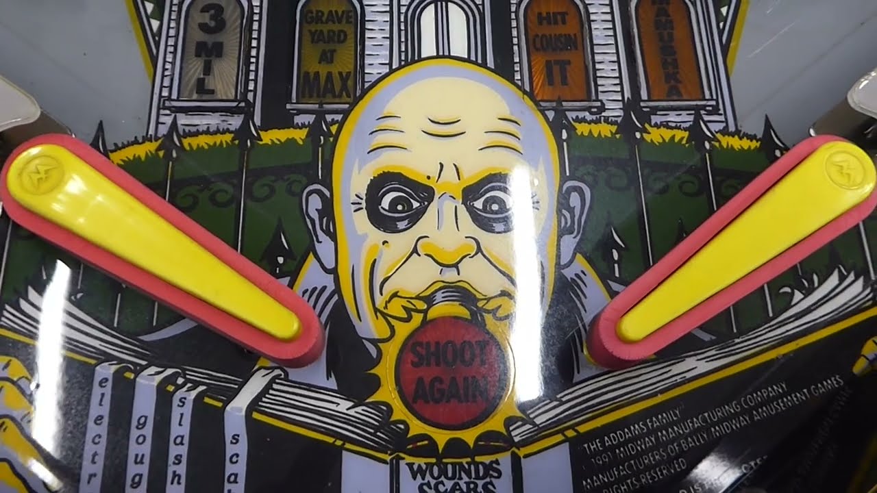 #0130 The Addams Family Flipper kaufen - Teil 1/5