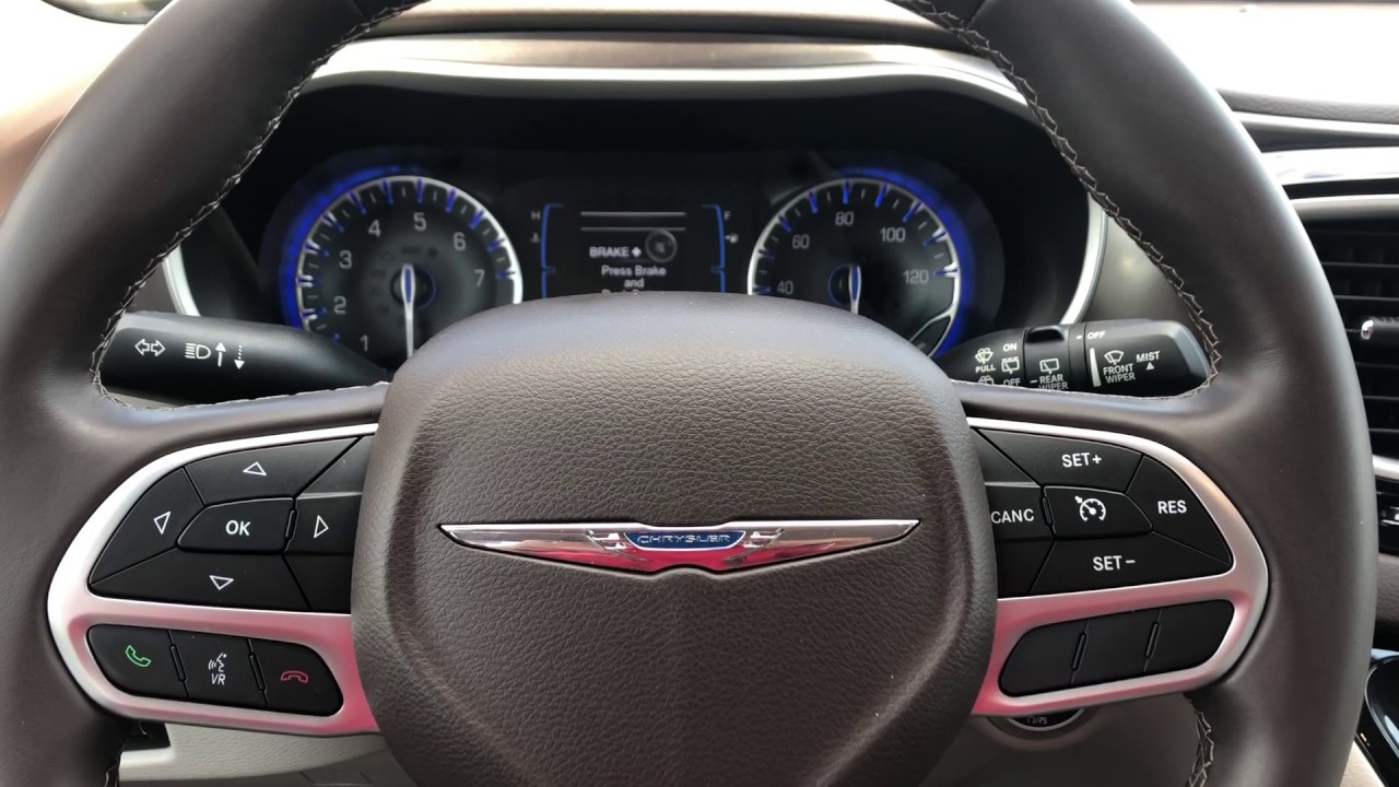 Used 2017 Chrysler Pacifica Touring L Interior Walk Around Video