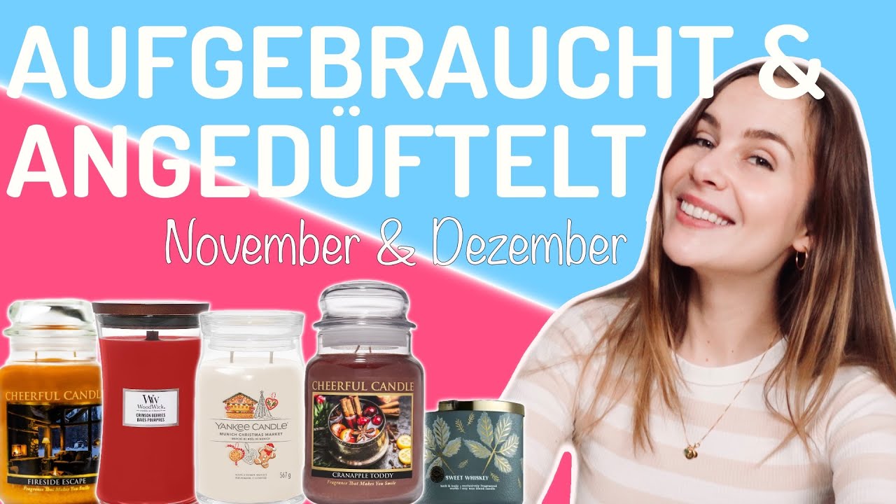 Aufgebraucht und Angedüftelt | November & Dezember 2026 | Was habe ich gedüftelt? | cozy_jessy