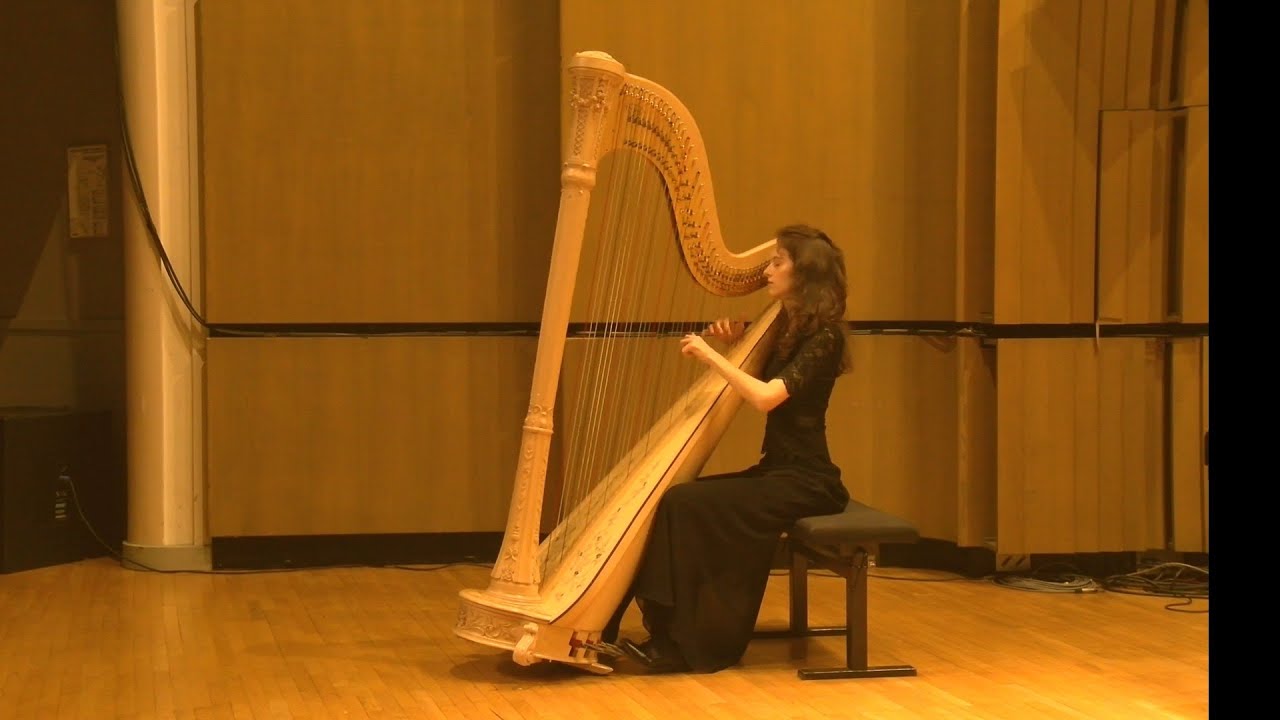 Prokofiev, Prélude / Rameau, Tendres Plaintes / Renié, Légende - Harpe