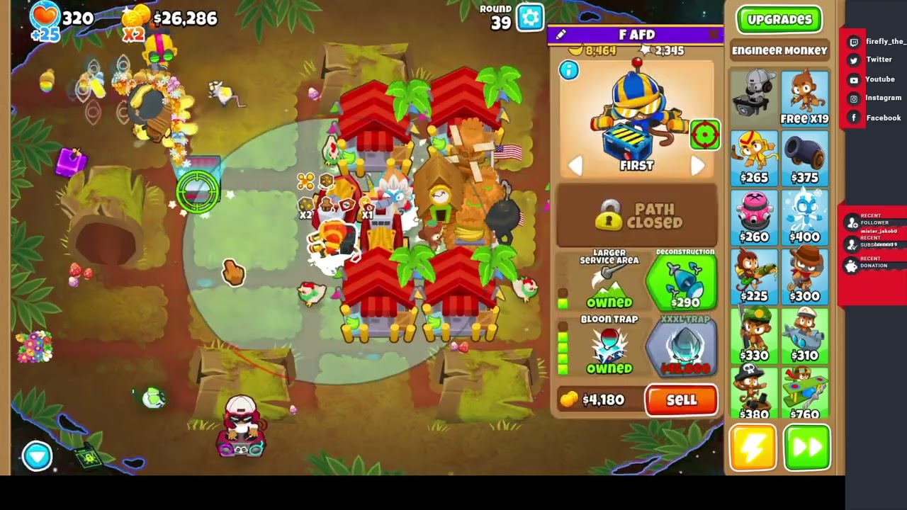 Bellason Challenge Only Moloch Dart Monkeys on Phayze boss