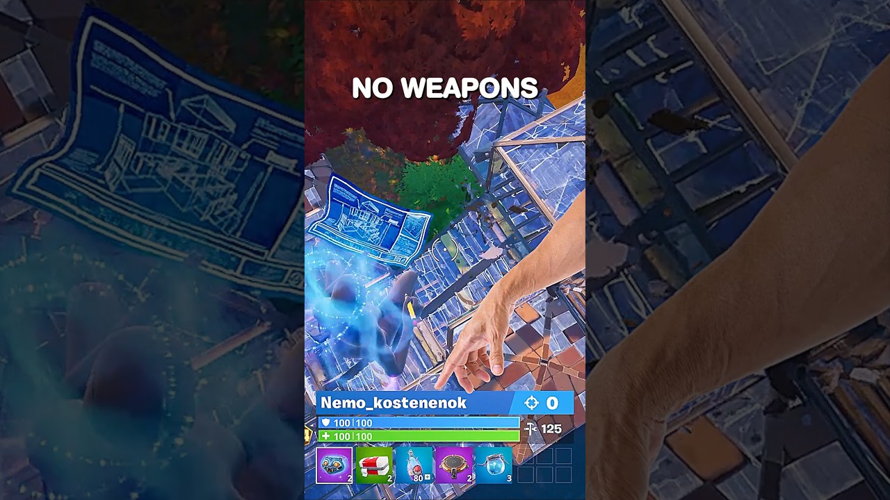 Using NO Weapons is now the Fortnite Meta?