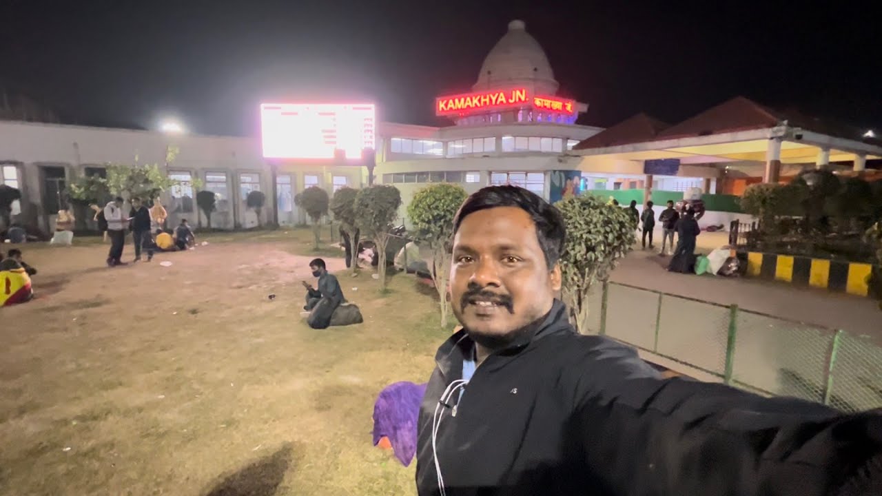 Kamakhya Junction Railway Station Guwahati