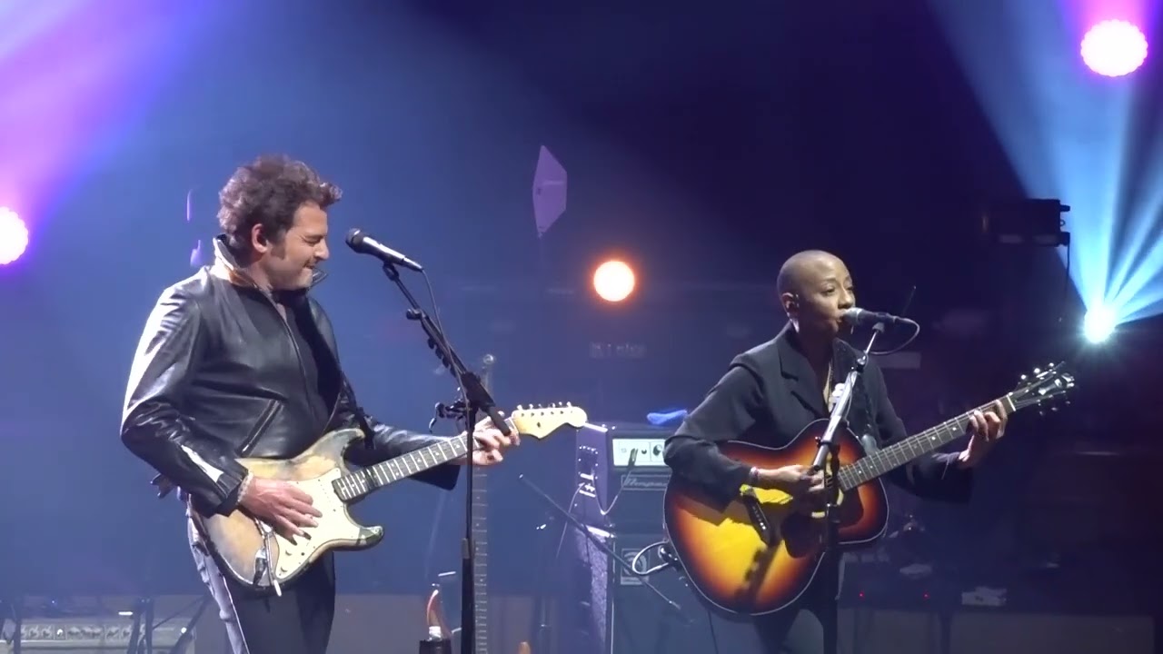 Gail Ann Dorsey & Matthieu Chedid - Space Oddity (Live cover) Paris, Studio 104 - 10/06/2022