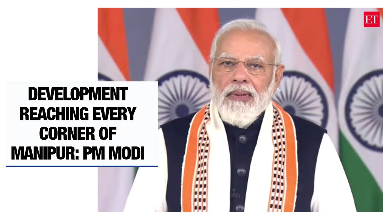 PM Modi on 50th Statehood Day of Manipur: Development reaching every corner of Manipur