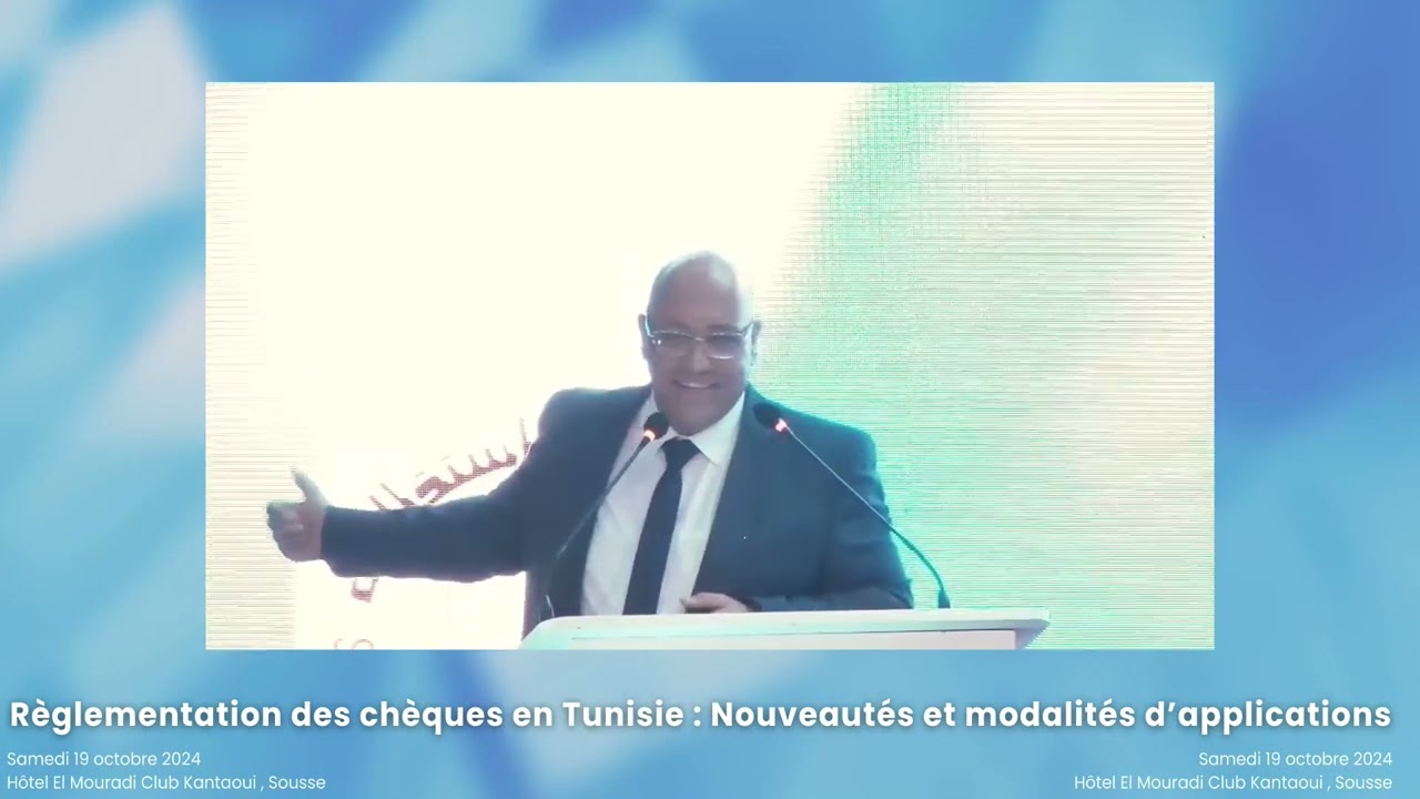 Règlementation des chèques en Tunisie-2éme partie