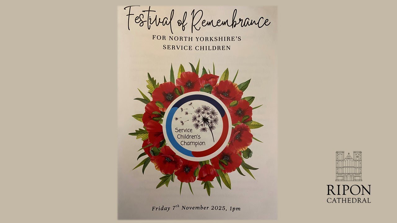 Festival of Remembrance for North Yorkshire Service Children