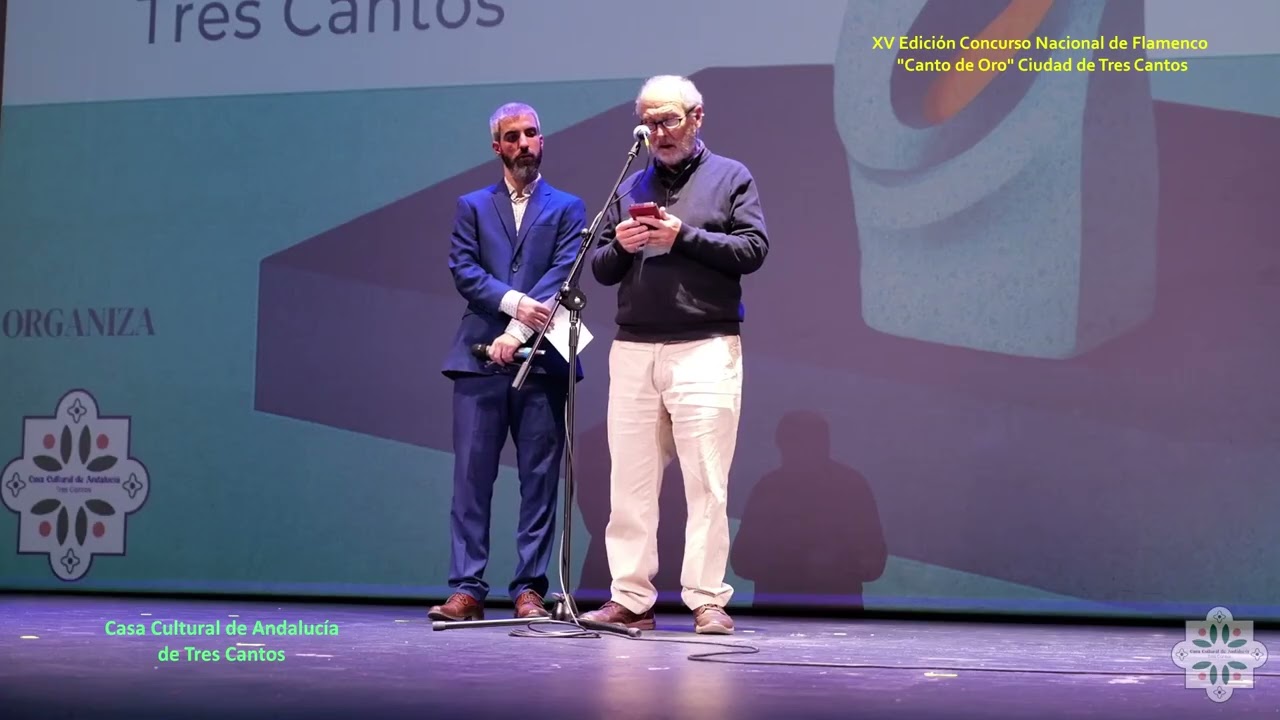 Jacinto, poeta de Torre de Albánchez, recita su poesía 