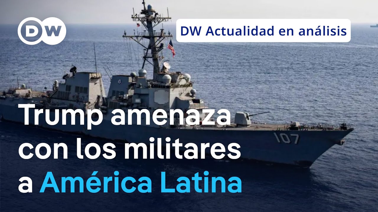 🟣Estados Unidos usa la fuerza en el Pacífico y Caribe tras décadas de lucha fallida contra el narco