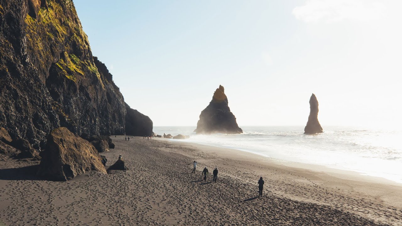 Iceland - Reynisfjara Black Sand Beach