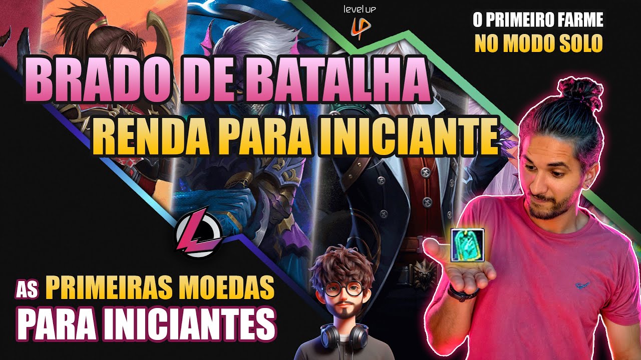 #PWBR - A Primeira Instância Solo do Iniciante! Brado de Batalha