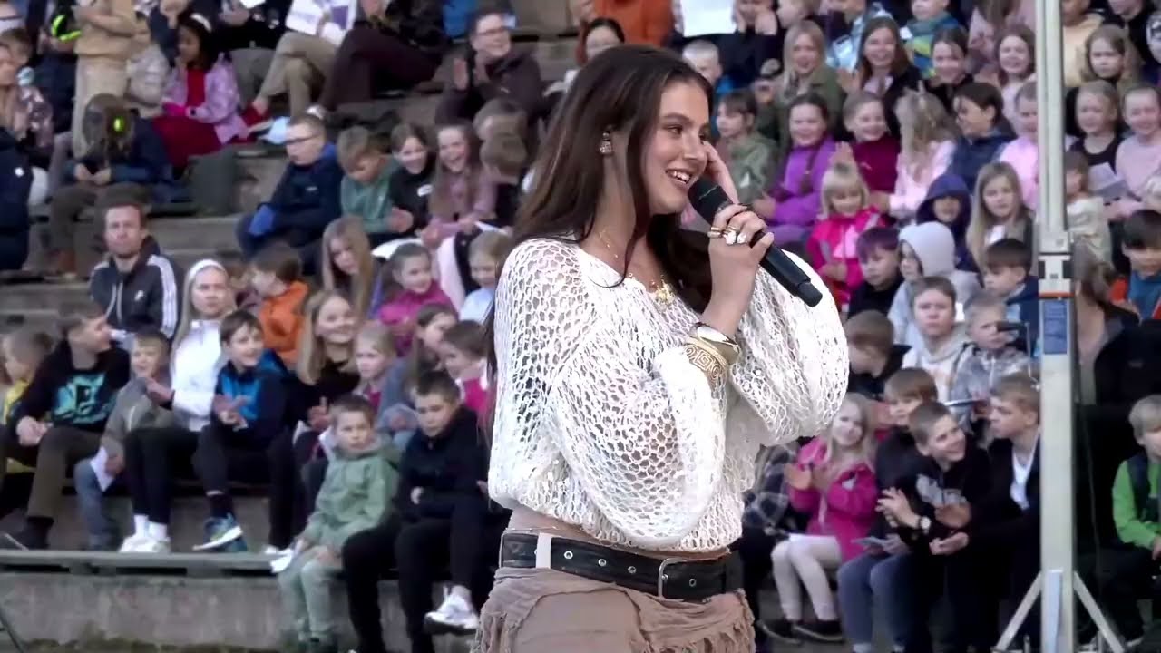 Suomen suven avaus 2025 | Mirella - Timanttei | LIVE | Joensuu