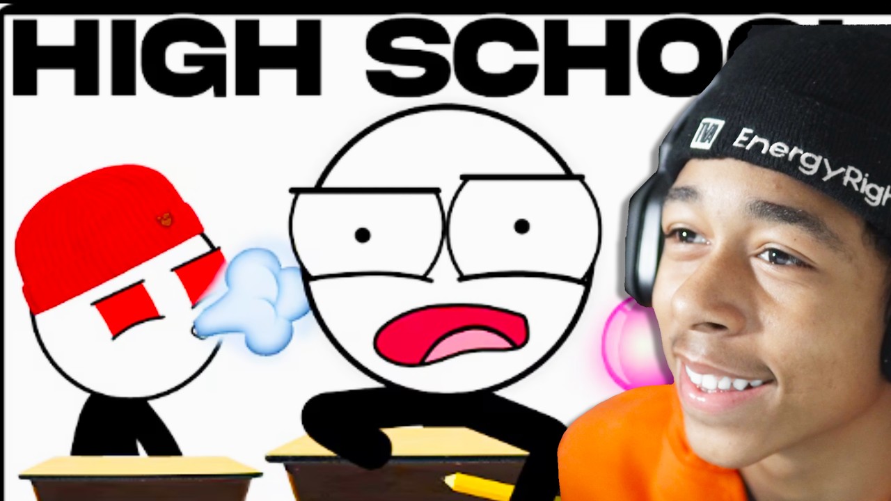 HIGHSCHOOL IN A NUTSHELL📖 (MIDDLE SCHOOLERS MUST WATCH)