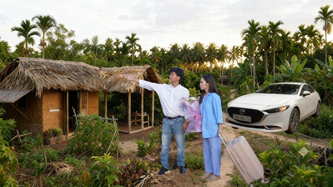 The poor girl returns after a long coma, not recognizing her old home. Who is behind it all?