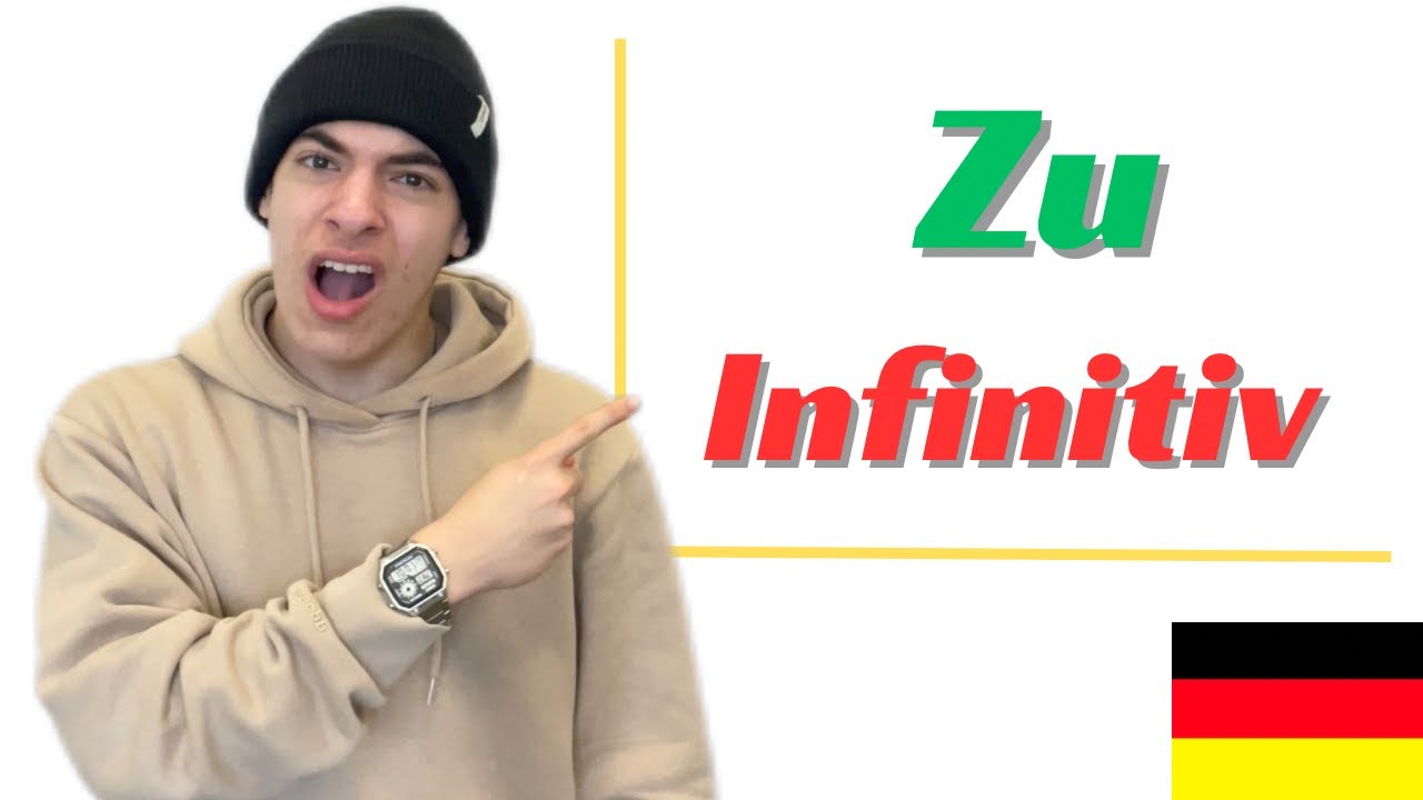 „zu“ | Инфинитивные Предложения в Немецком Языке