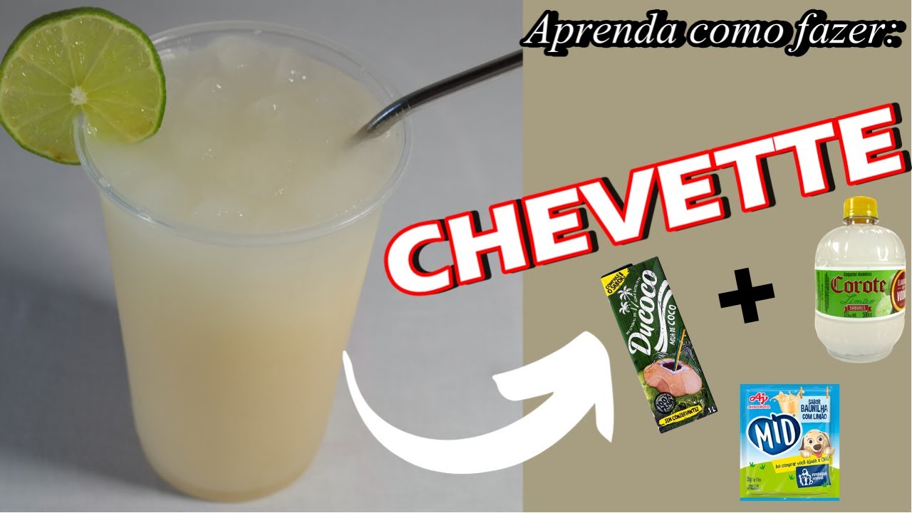 Como Fazer o drink CHEVETTE l Rolê Drinks