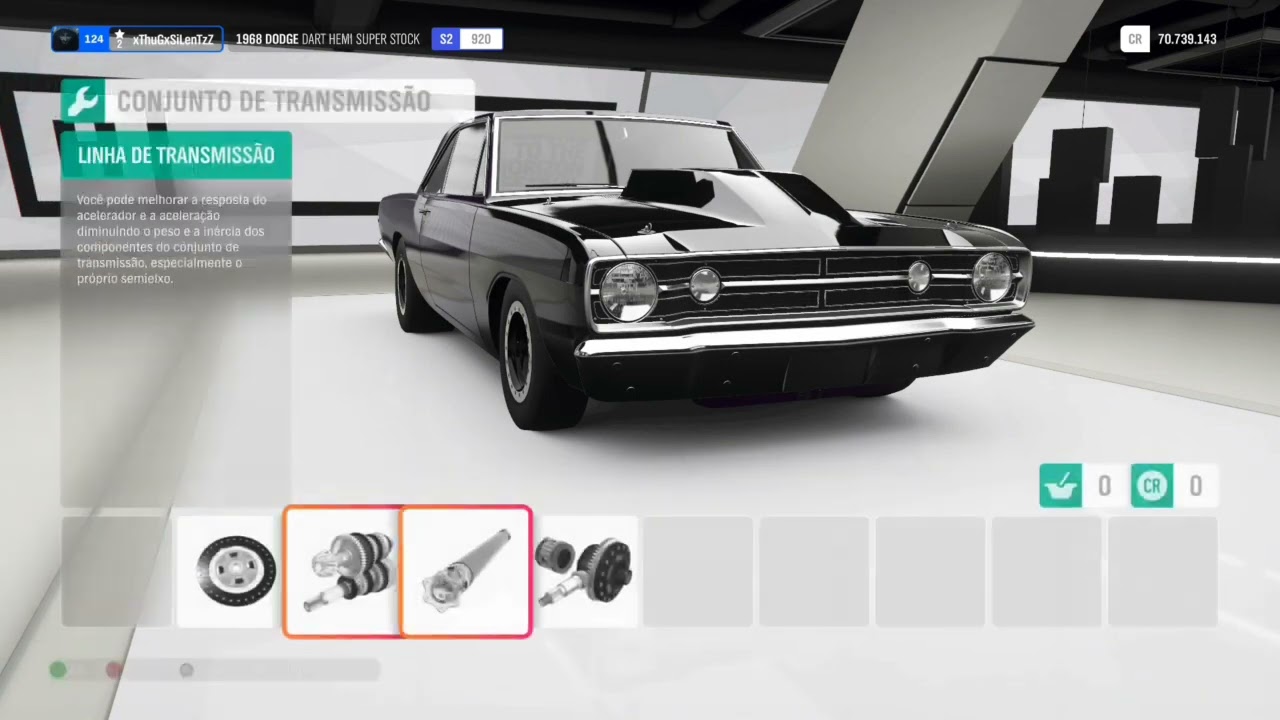 Forza Horizon 4 - Dodge Dart Hemi  Super Stock 1968 Drag Build