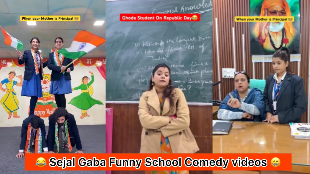 Sejal Gaba Funny School Comedy videos 😁😂 l Comedy video l #funny #comedy