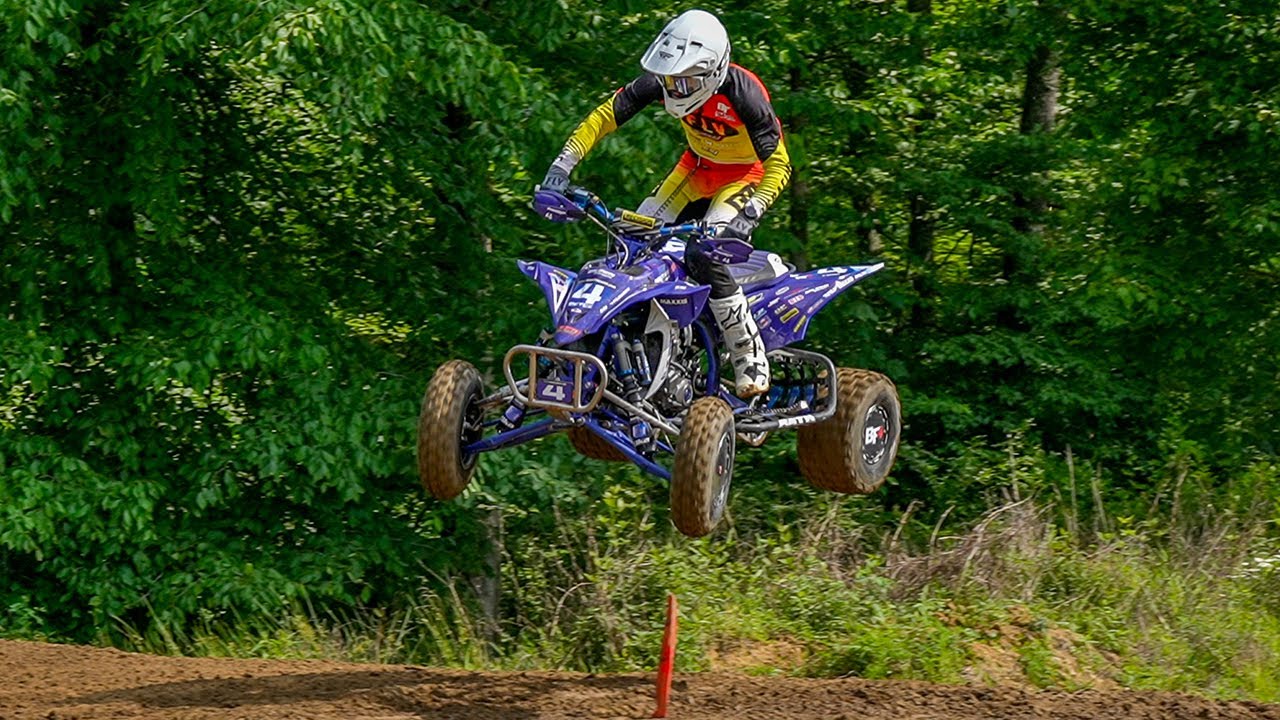 Bryce Ford flying at Briarcliff MX ATV National