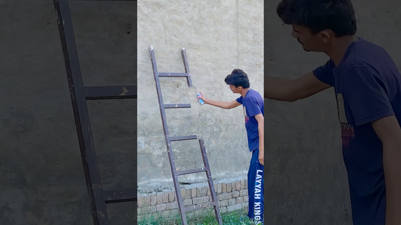 ladder illusion || MrWassi || zach king ladder video editing | Video editing
