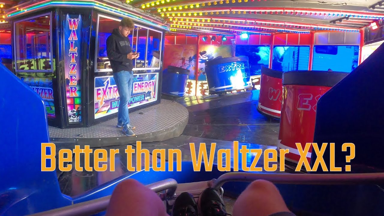 Extreme Energy Waltzer- (Owen Curry) onride Curry's Fun Park Salthill July 2023