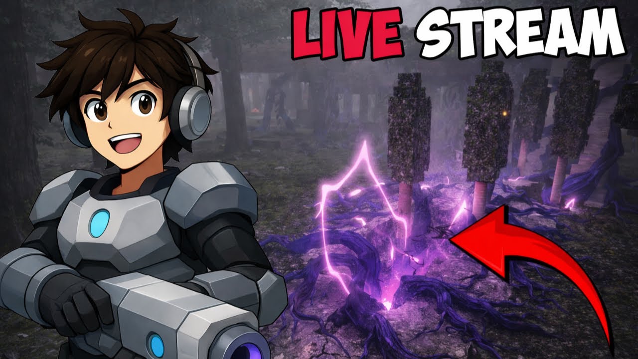 New Corrupted Tools in 99 Nights in the Forest | Part 5 | Live Stream