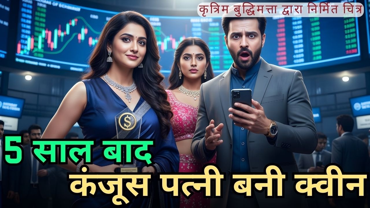 पत्नी को कंजूस कहा… 5 साल बाद शेयर बाजार की टॉप निवेशक, उसके खाते में पति की कंपनी से ज्यादा ज़ीरो!