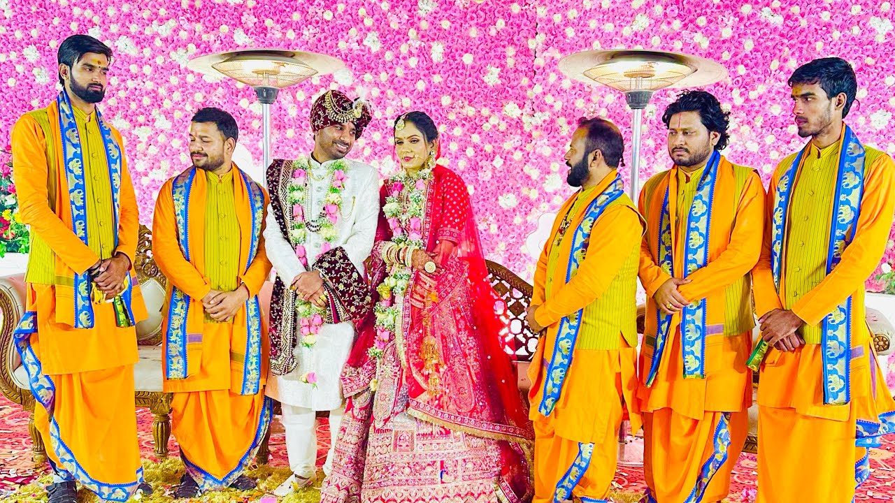 कन्या के सात बचन प्रेम से श्रवण करें कुछ अलग अंदाज़ में श्याम आचार्य जी से
