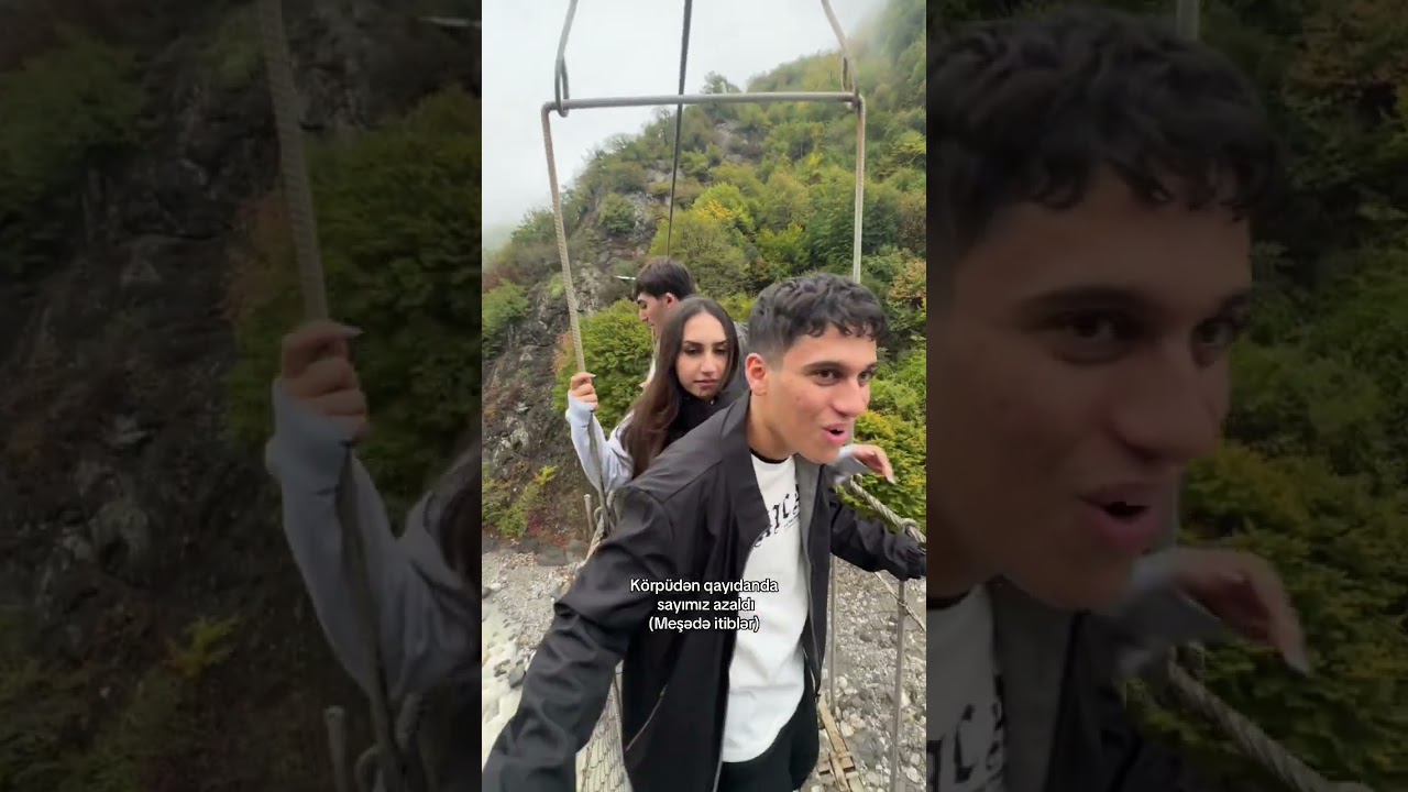 Dosilər birdənə İsmayilli vlogu gelecek,&ouml;ləcəksiniz g&uuml;lməkdən🤣🤣🤣 #fypyoutube #keşfet #ismayilli