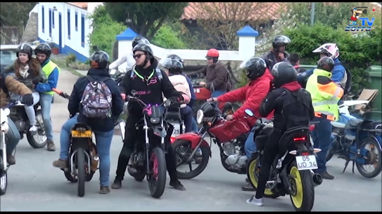 Passeio de Motorizadas S. Martinho