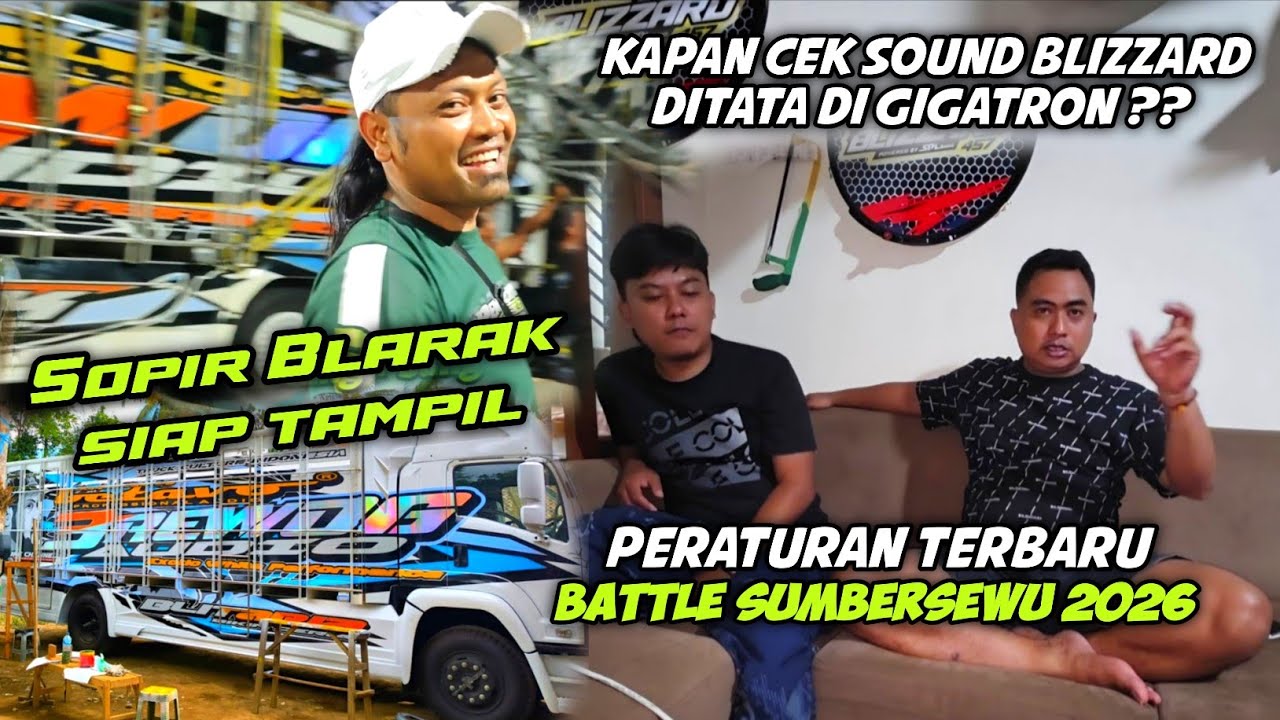 Klewer Siap Mengawal Blizzard‼️Peraturan Battle Sumbersewu Agak Rumit,Begini Pendapat Mas David 