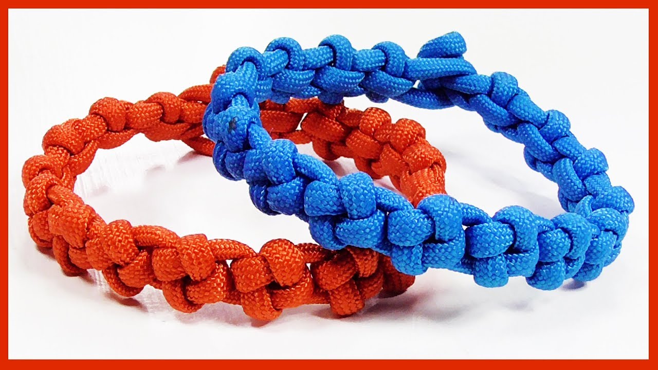 Paracord Bracelet: 