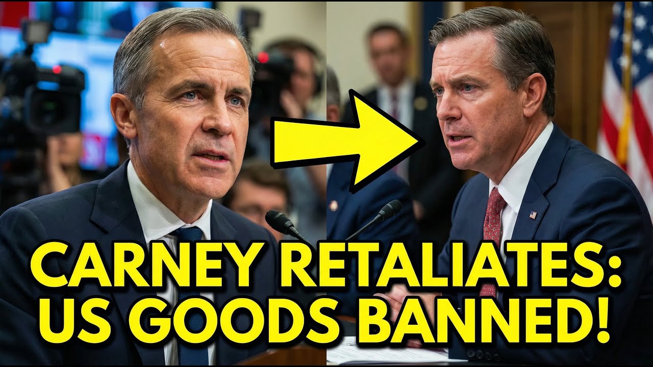 Canada Retaliates!!! US Goods BANNED as Trade War Reaches Breaking Point!