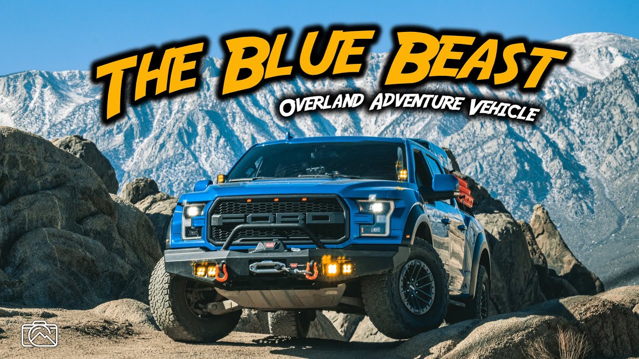 Overland Adventure Truck | 2019 Ford Raptor