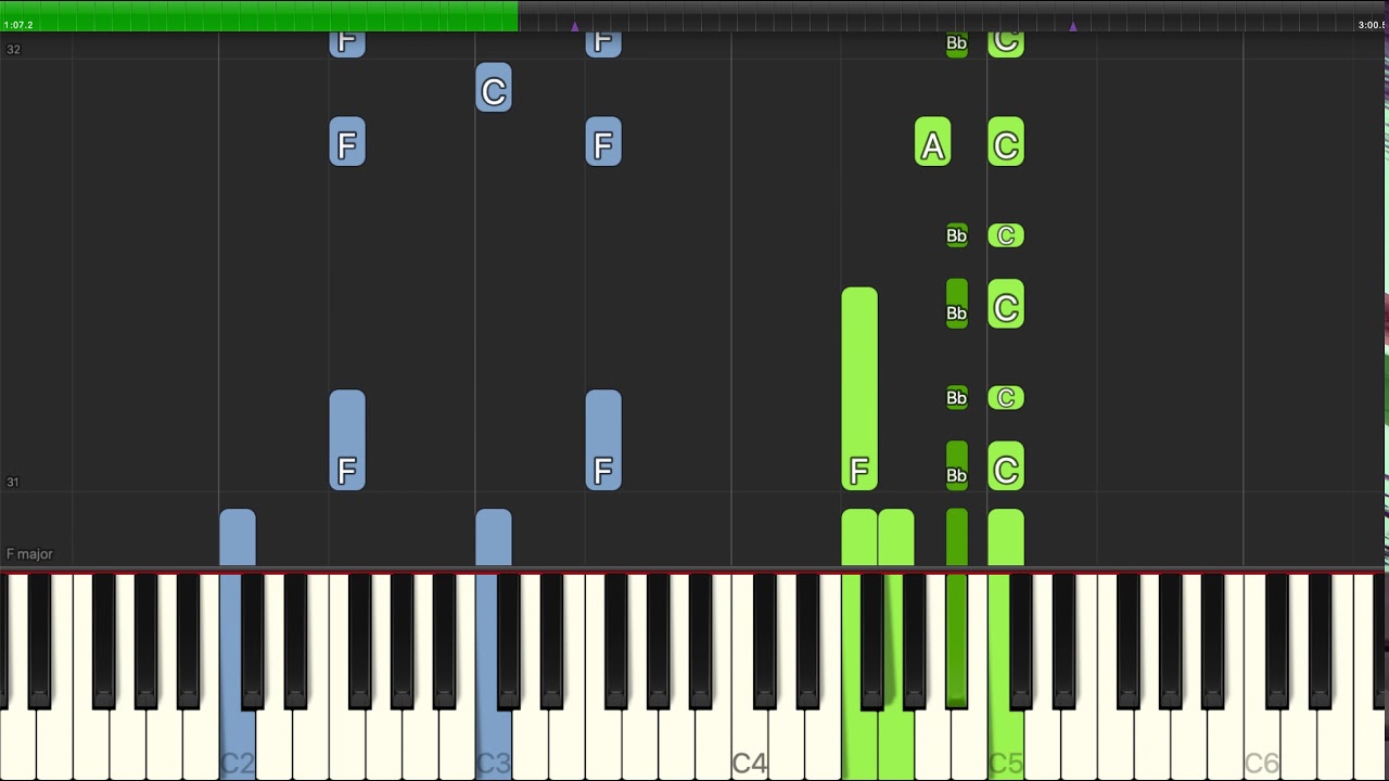 Kristen Bell & Idina Menzel - For The First Time In Forever - Piano Backing Track Tutorials - Karao