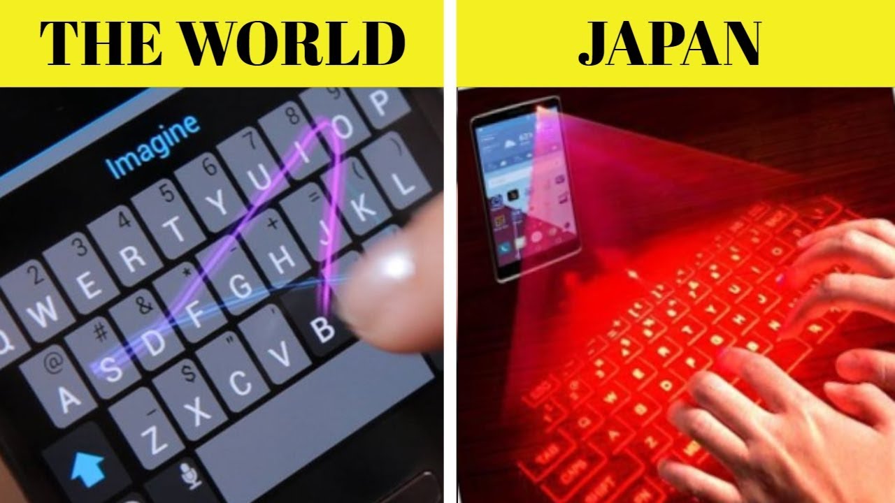 World vs Japan Technology in 2021 - Part #1