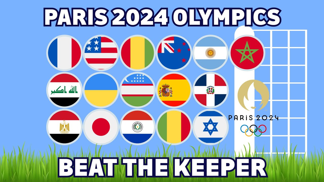 Beat The Keeper - Paris Olympics 2024 Men's Football | The Marble Quest