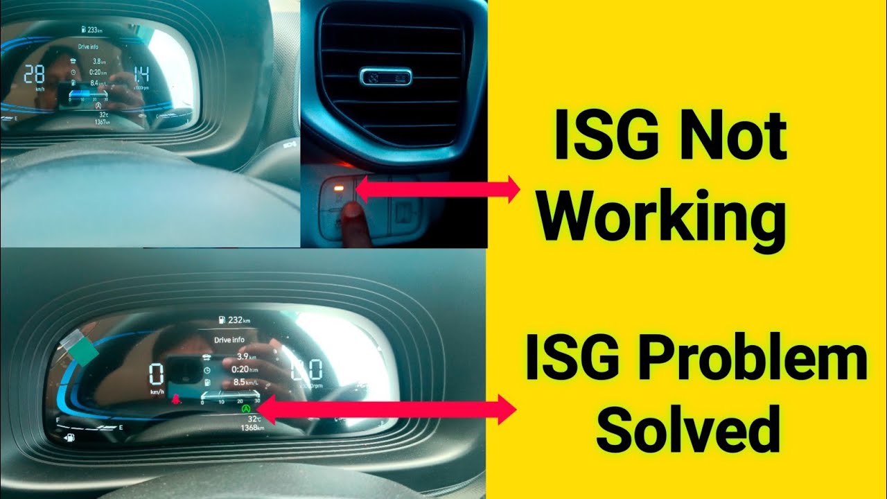 ISG का Problem को कैसे Resolved करें|| Battery Calibration करें।