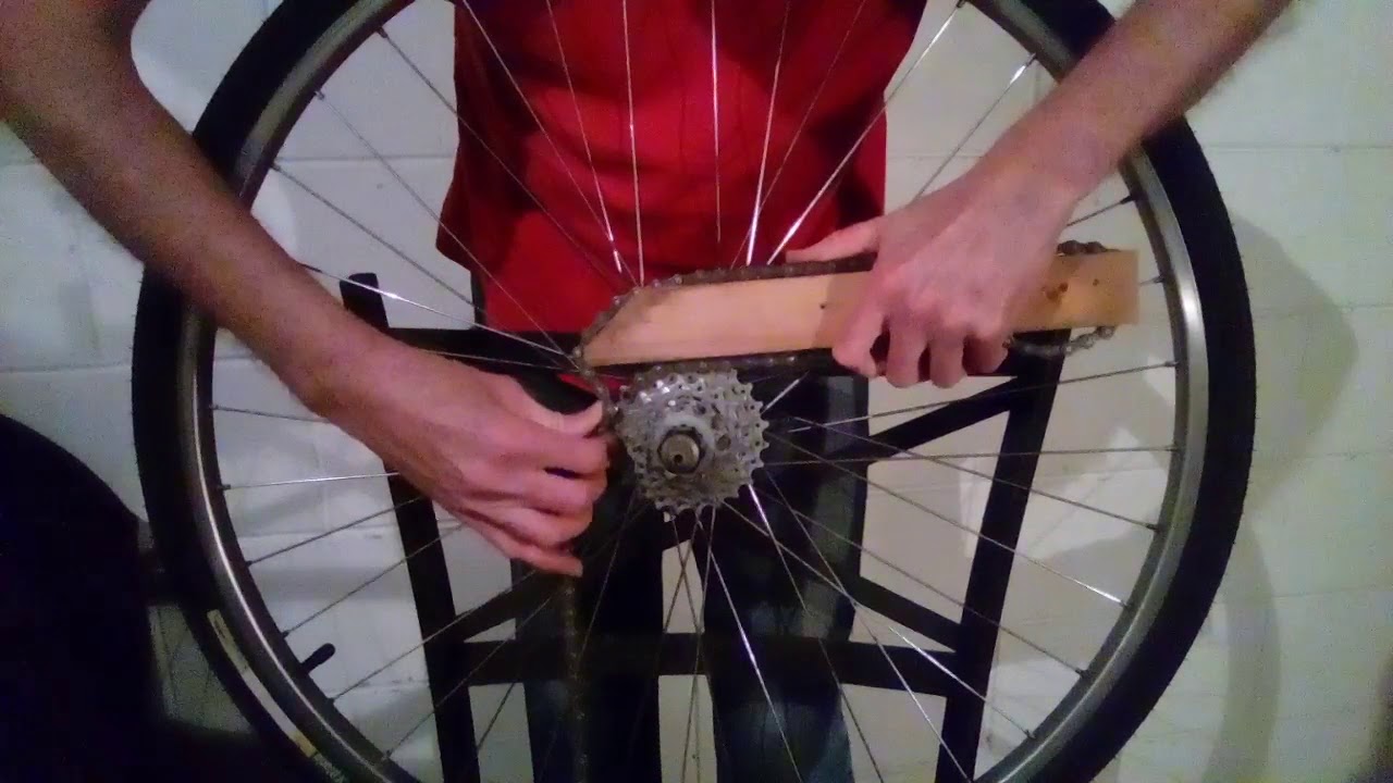 Simplest DIY Bike Chain Whip