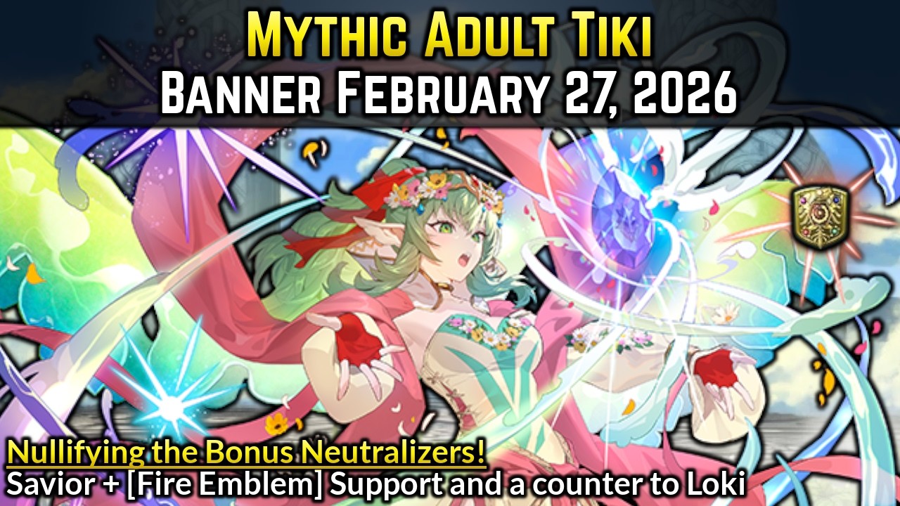 Mythic Adult Tiki protects your Bonuses! | Mythic Banner Feb. 2026